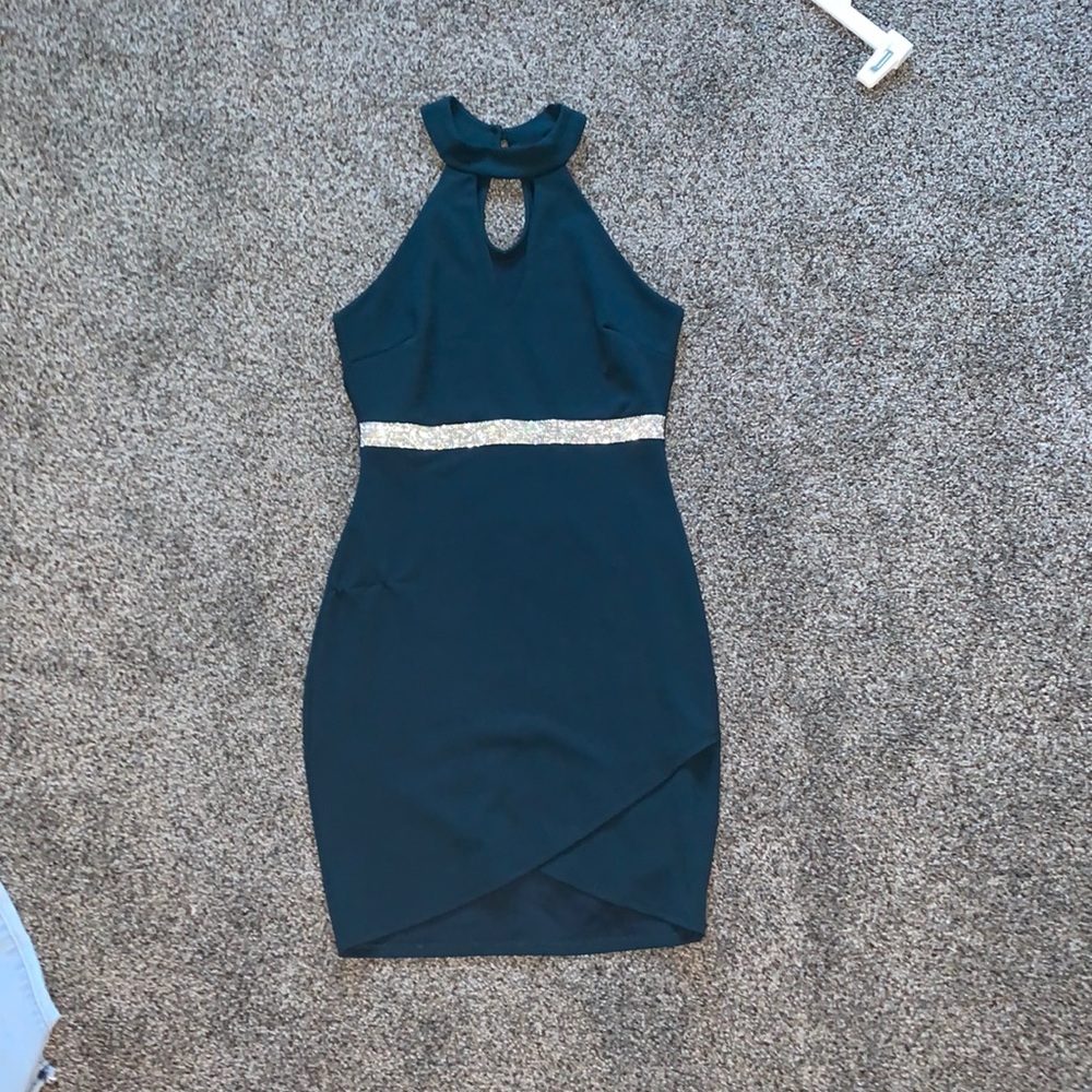 Teal Dress!